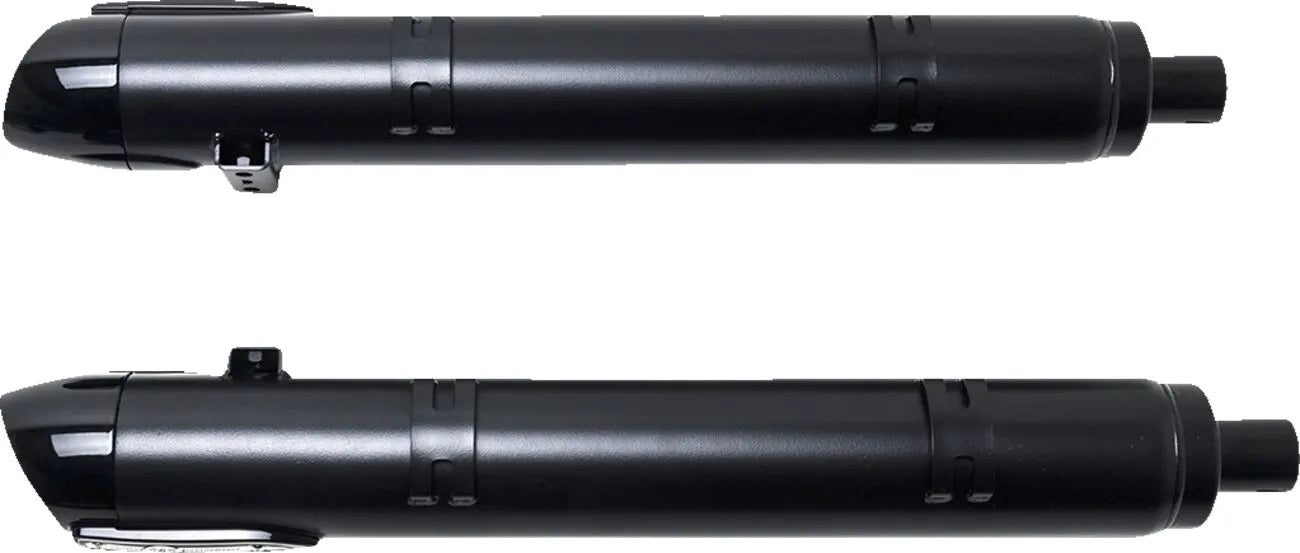 S&S Cycle 4" Broadhead Slip-on Tłumiki - Czarny