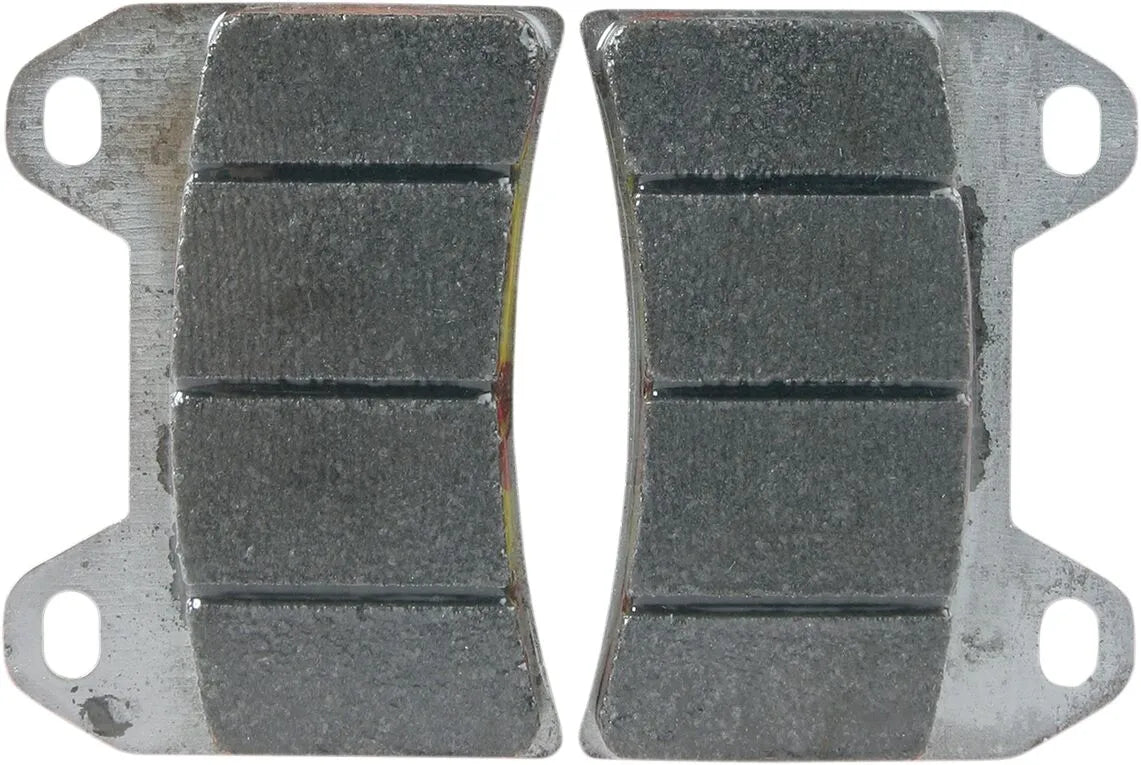 Klocki hamulcowe Sbs Dc Racing Dual Carbon do tarcz wyścigowych - przód