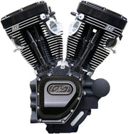S&s Cycle T124 Low Compression Long Block Engine