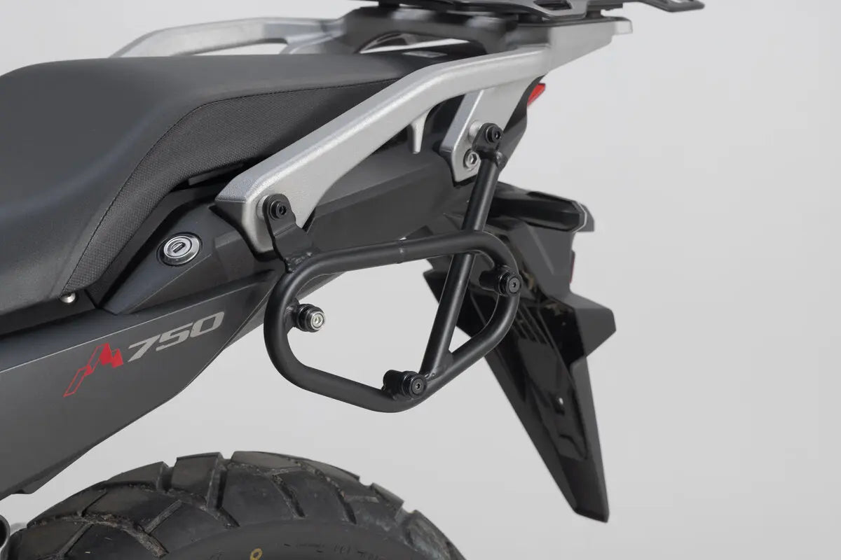 Sw-motech Slc Side Carrier (Left) For Motorcycle Side Bags