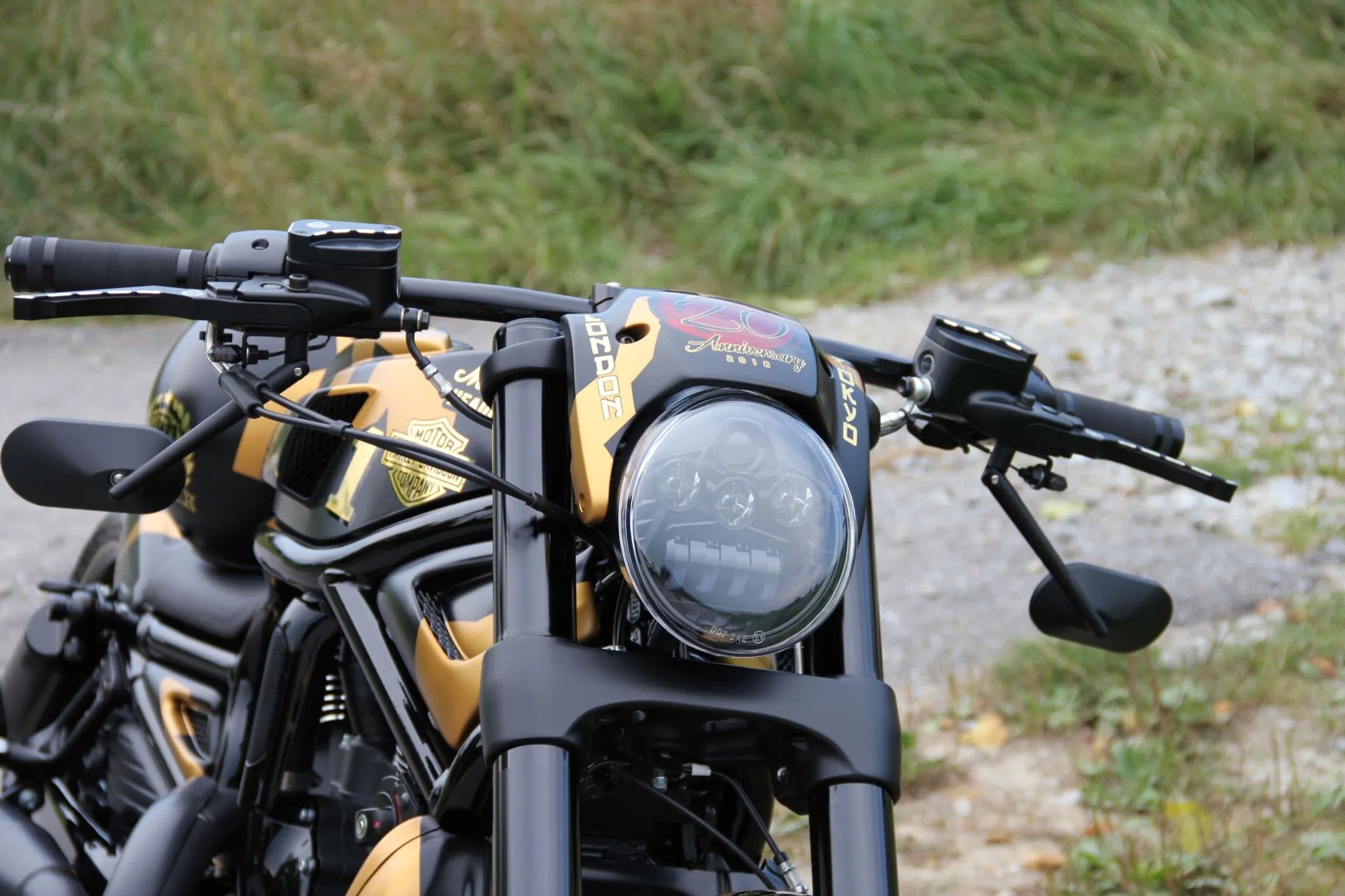Cult Werk Daymaker Led Headlight For V-rod