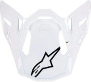 Alpinestars Supertech M10 Helmet Visor White
