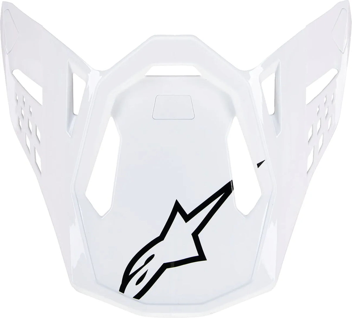 Alpinestars Supertech M10 Helmet Visor White