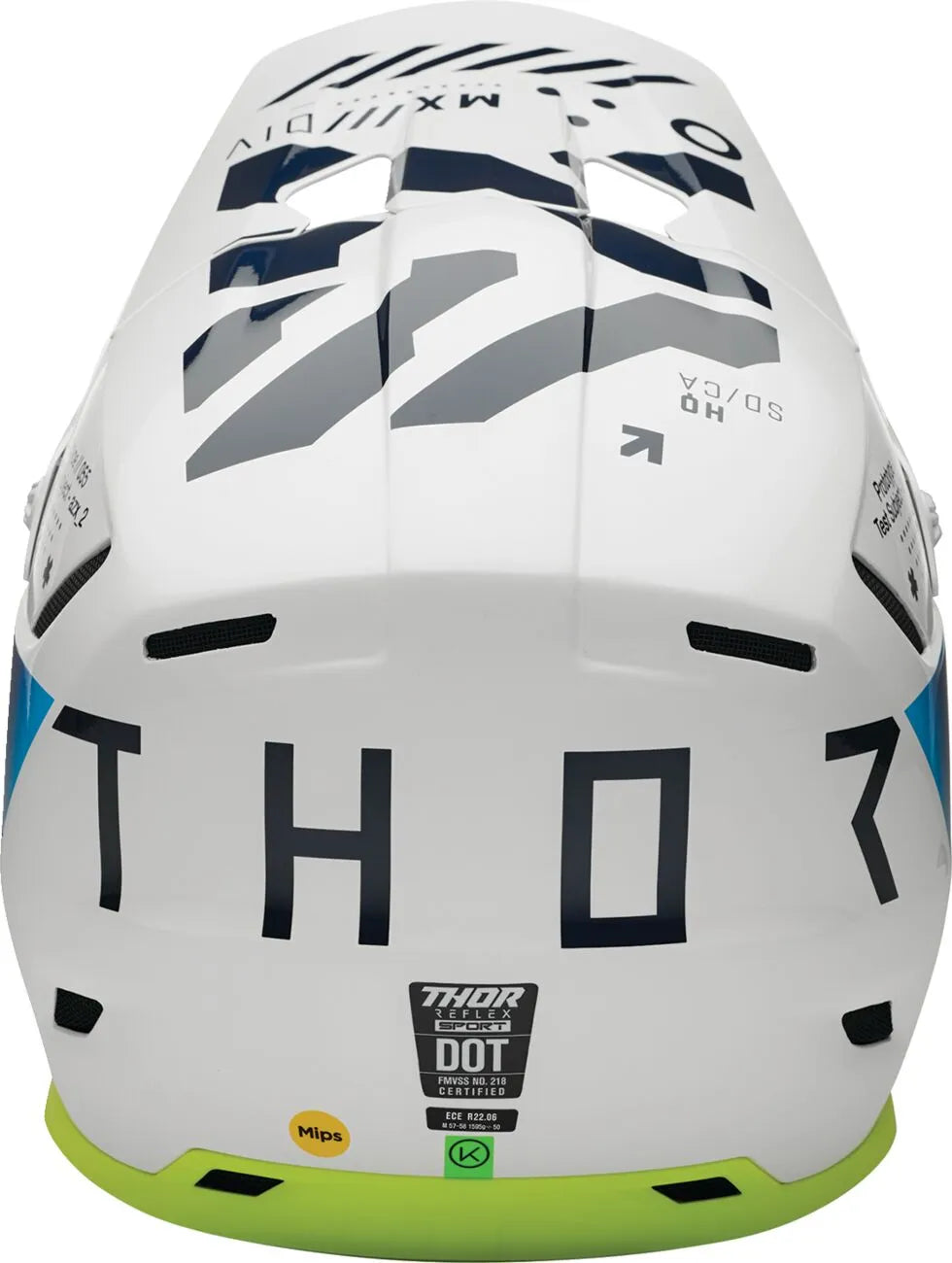 Thor Reflex Sport Strike Mips Helmet - Adult Mx