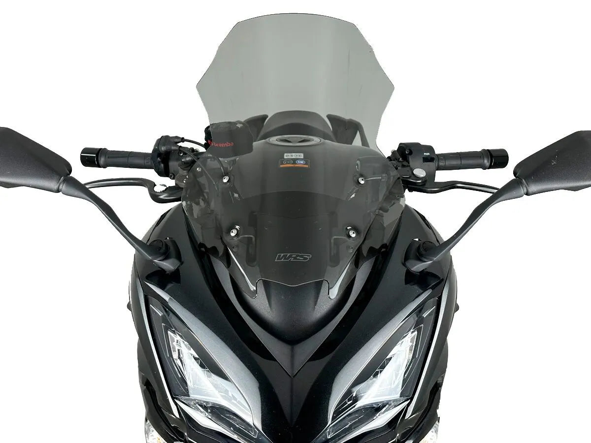 Wrs Smoke Windscreen - Sporttourer