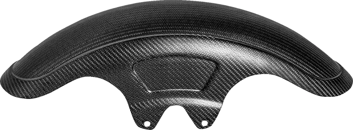 Saddlemen Carbon Fiber Matte Front Fender for FLT 2014-2024