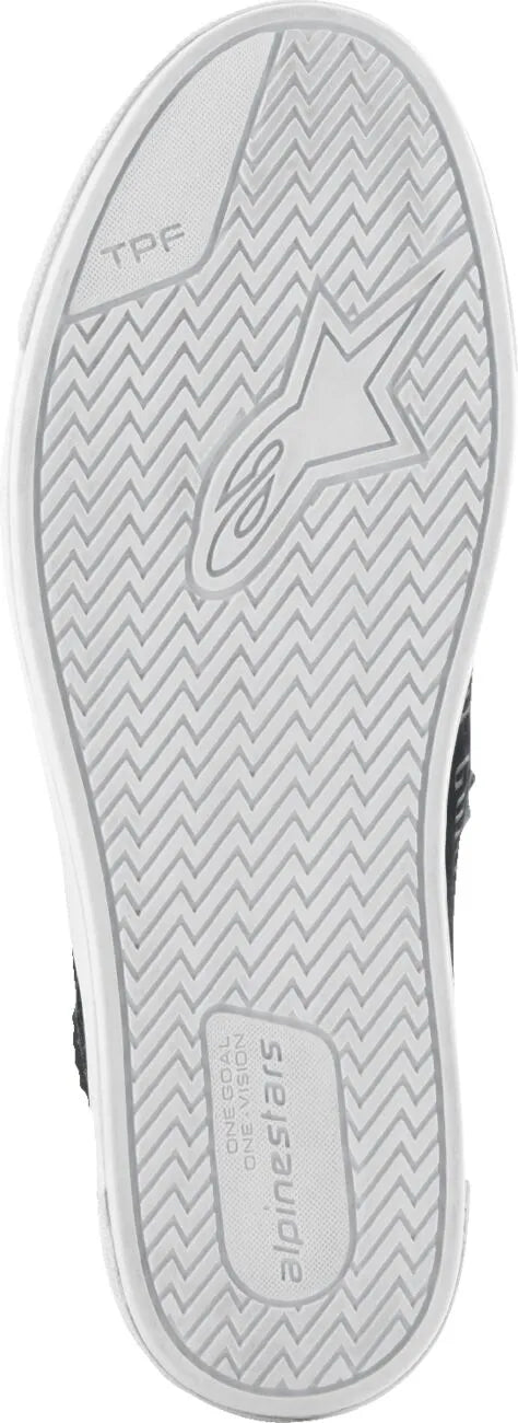 Alpinestars Stated Motorcycle Shoes Black/Gray/White