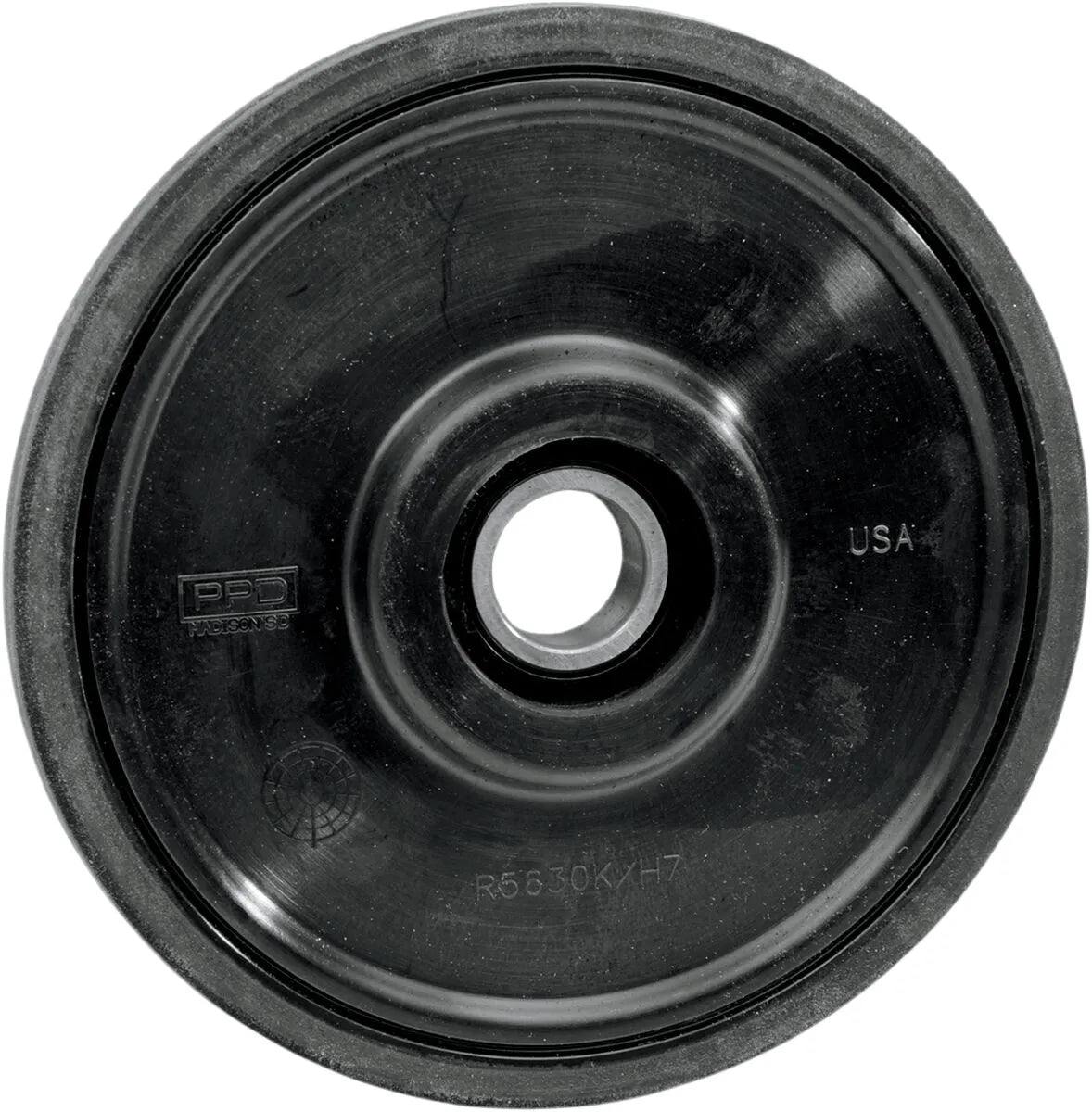 Parts Unlimited Standard Black Idler Wheel 20mm ID