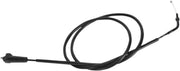 Moose Offroad Hard-Parts Black Vinyl Throttle Cable