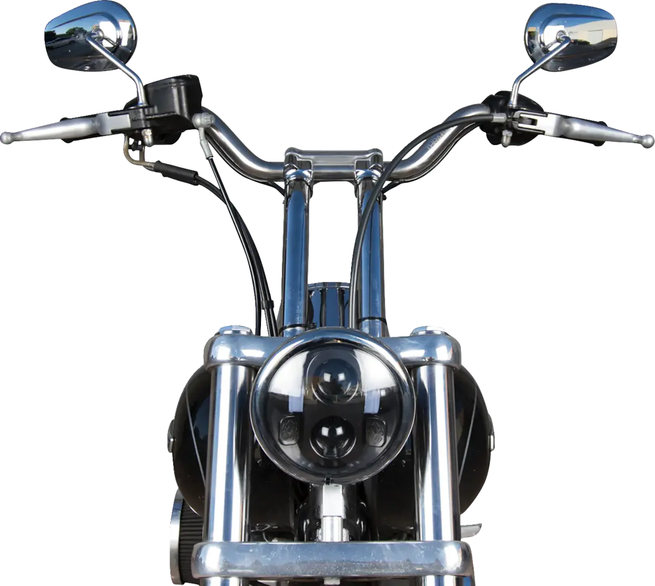 Thrashin Supply 1" Handlebar - Black