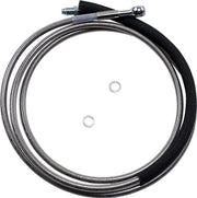 Drag Specialties Stainless Steel Hydraulic Clutch Line