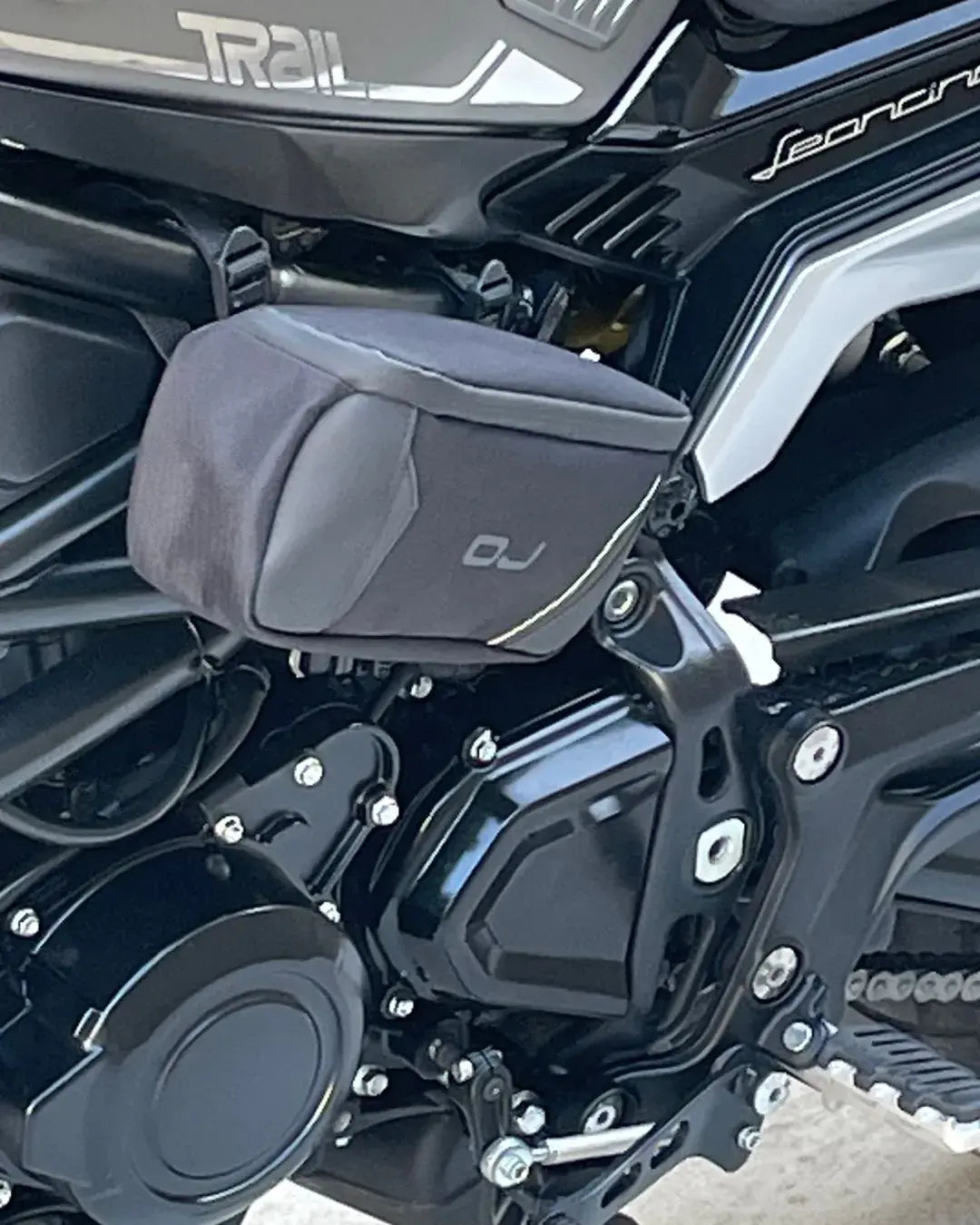 OJ Pocket Bag 1 Liter Black