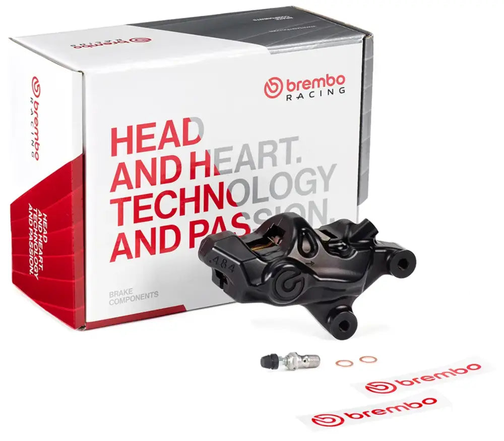 Brembo 484 Logonero Zacisk Hamulcowy Ulepszenie Przód Prawy
