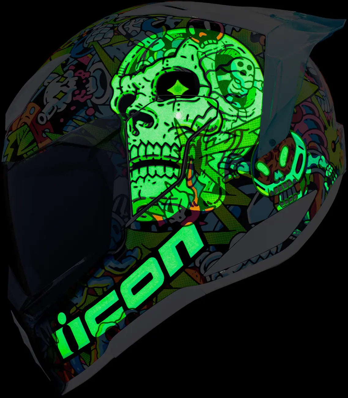 Icon Ultraflite Doodle 3 Mips Helmet