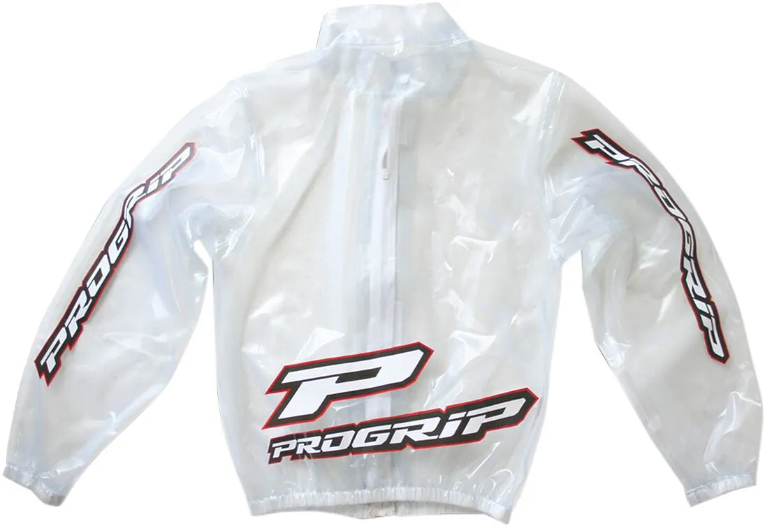 Pro Grip Transparent Rain Jacket