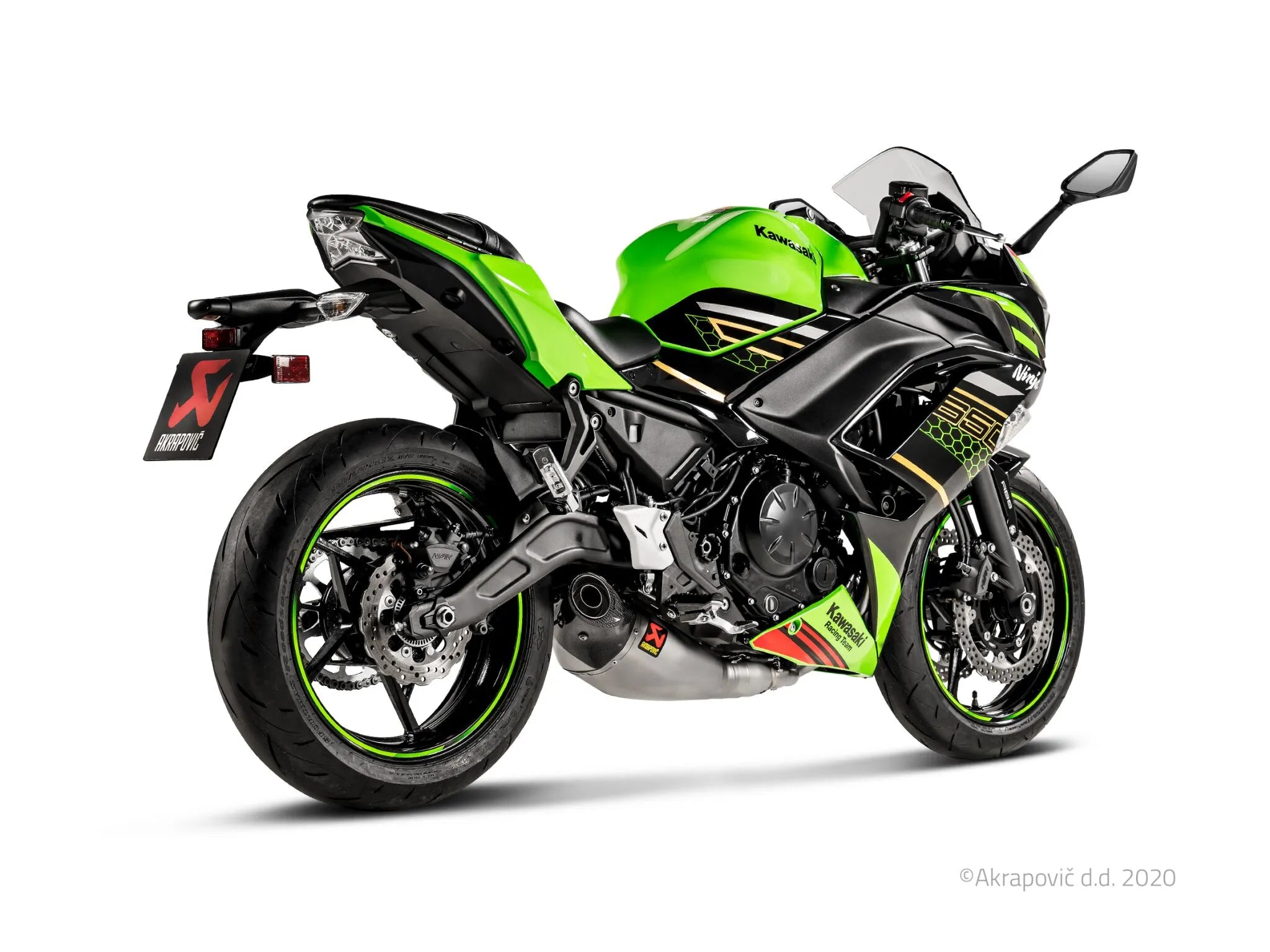 Akrapovic Racing Line Pełny Układ Wydechowy do Kawasaki - Homologacja ECE