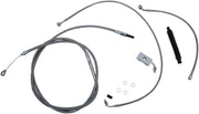 La Choppers Standard Handlebar Cable/Brake Line Kit for Ape
