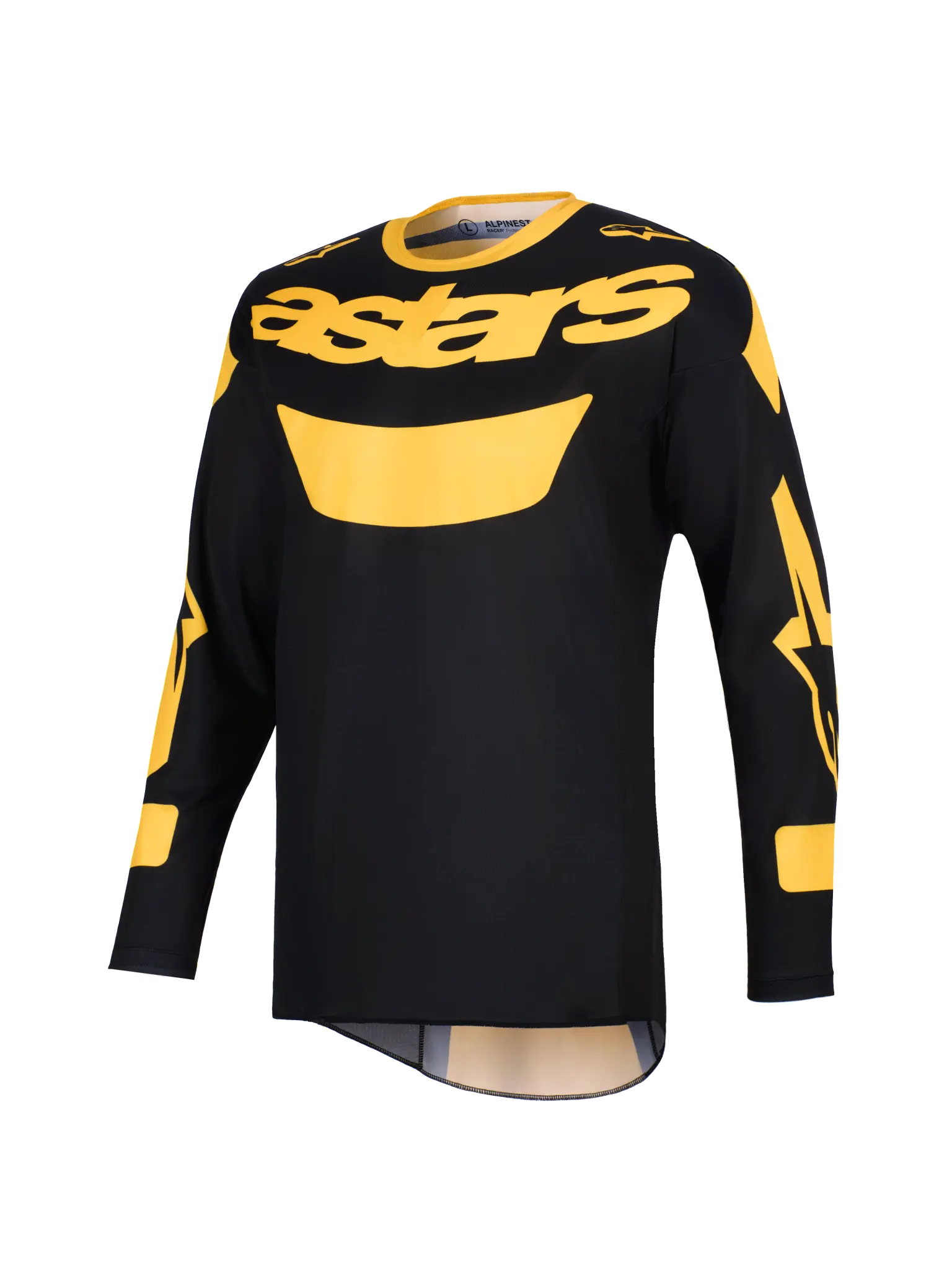 Alpinestars Racer Riway Jersey - Black/Yellow