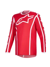 Alpinestars Fluid Apex Jersey - Red/White