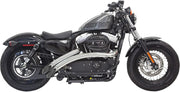 Bassani Xhaust Radial Sweepers - Układ Wydechowy Chrome | Sklep Motocyklowy