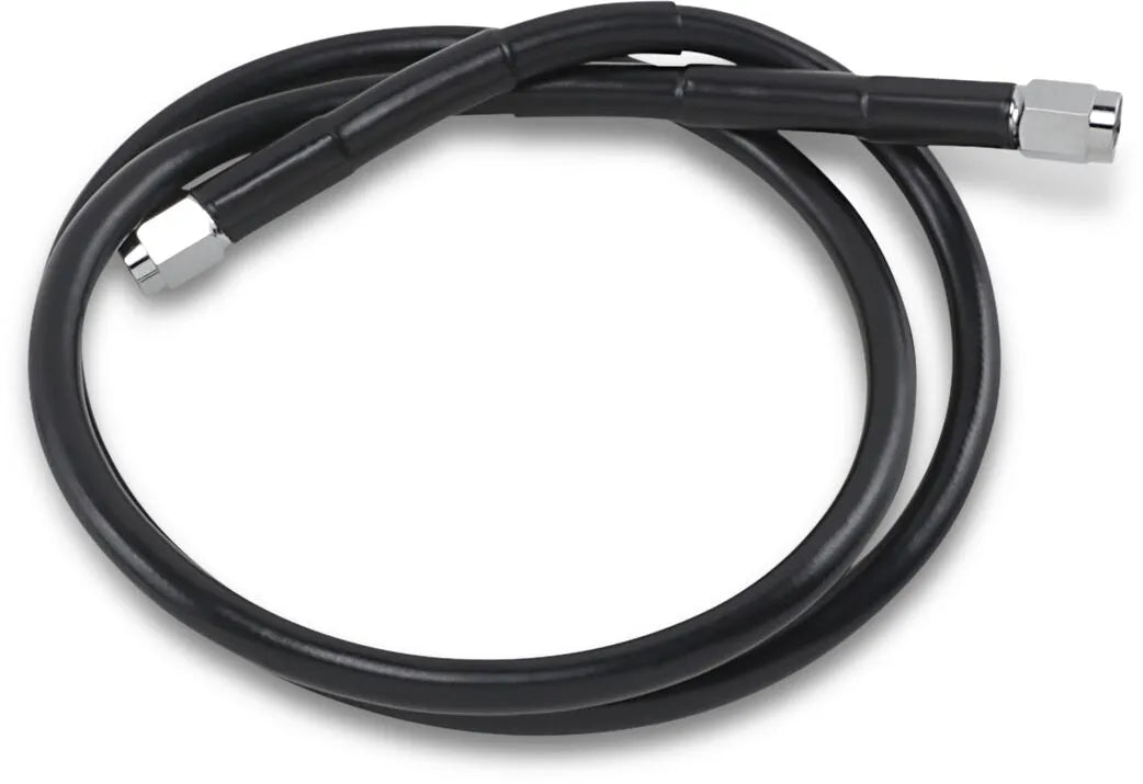 Uniwersalny przewód hamulcowy Drag Specialties 36" Czarny