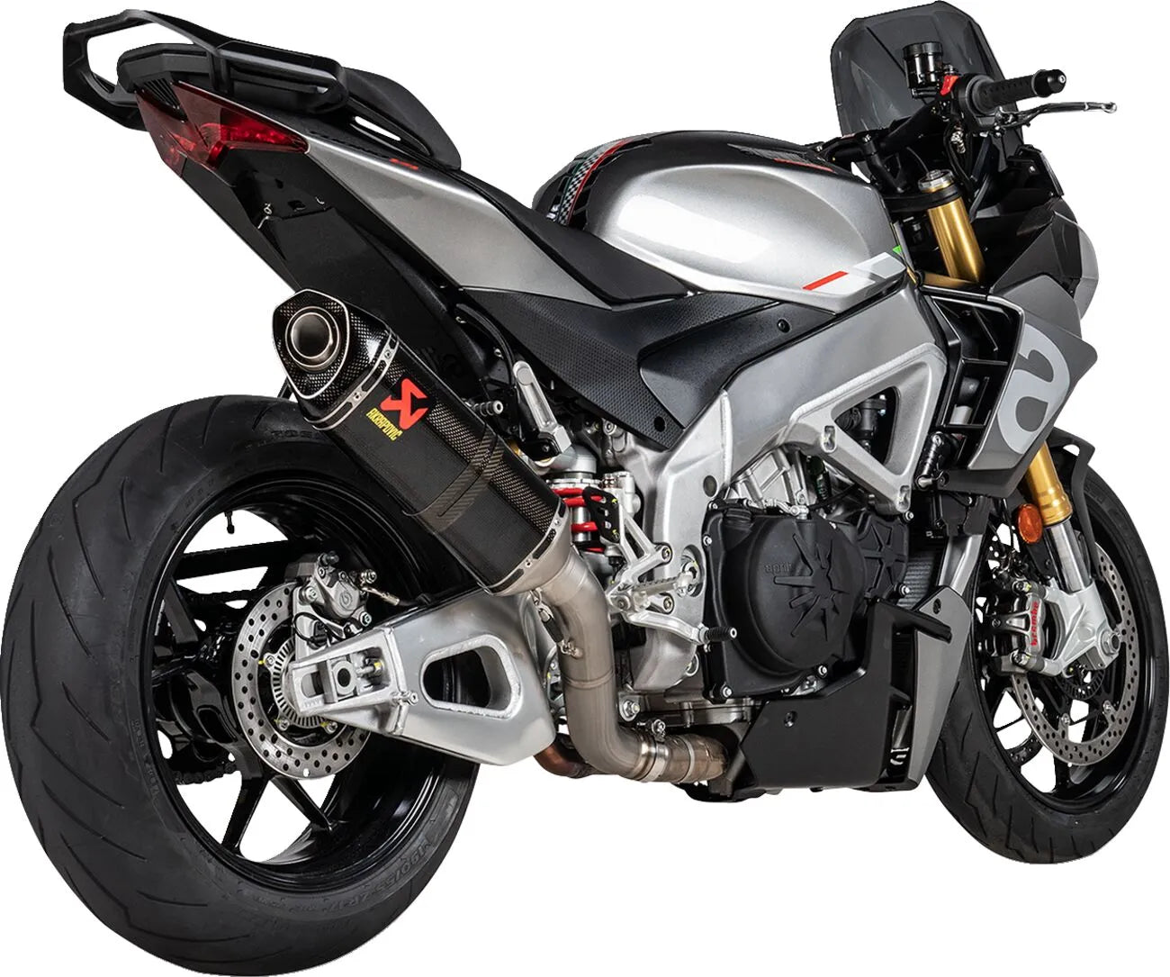Tłumik Akrapovic Slip-on Line do Aprilia - Włókno Węglowe