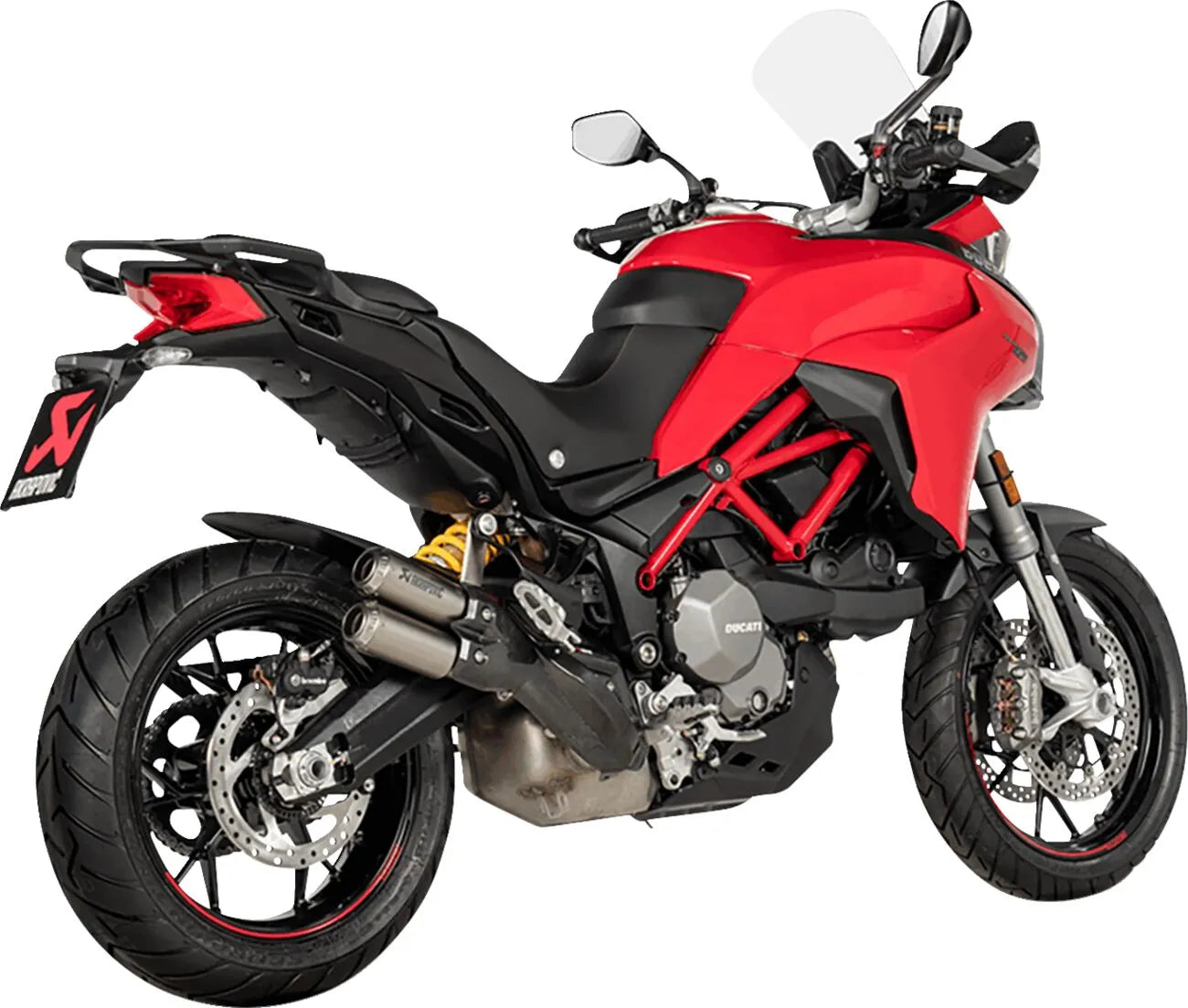 Tłumik Akrapovic Slip-on Line do motocykli szosowych - homologacja drogowa ECE