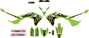 D'cor Visuals Complete Graphics Kit - Monster Energy