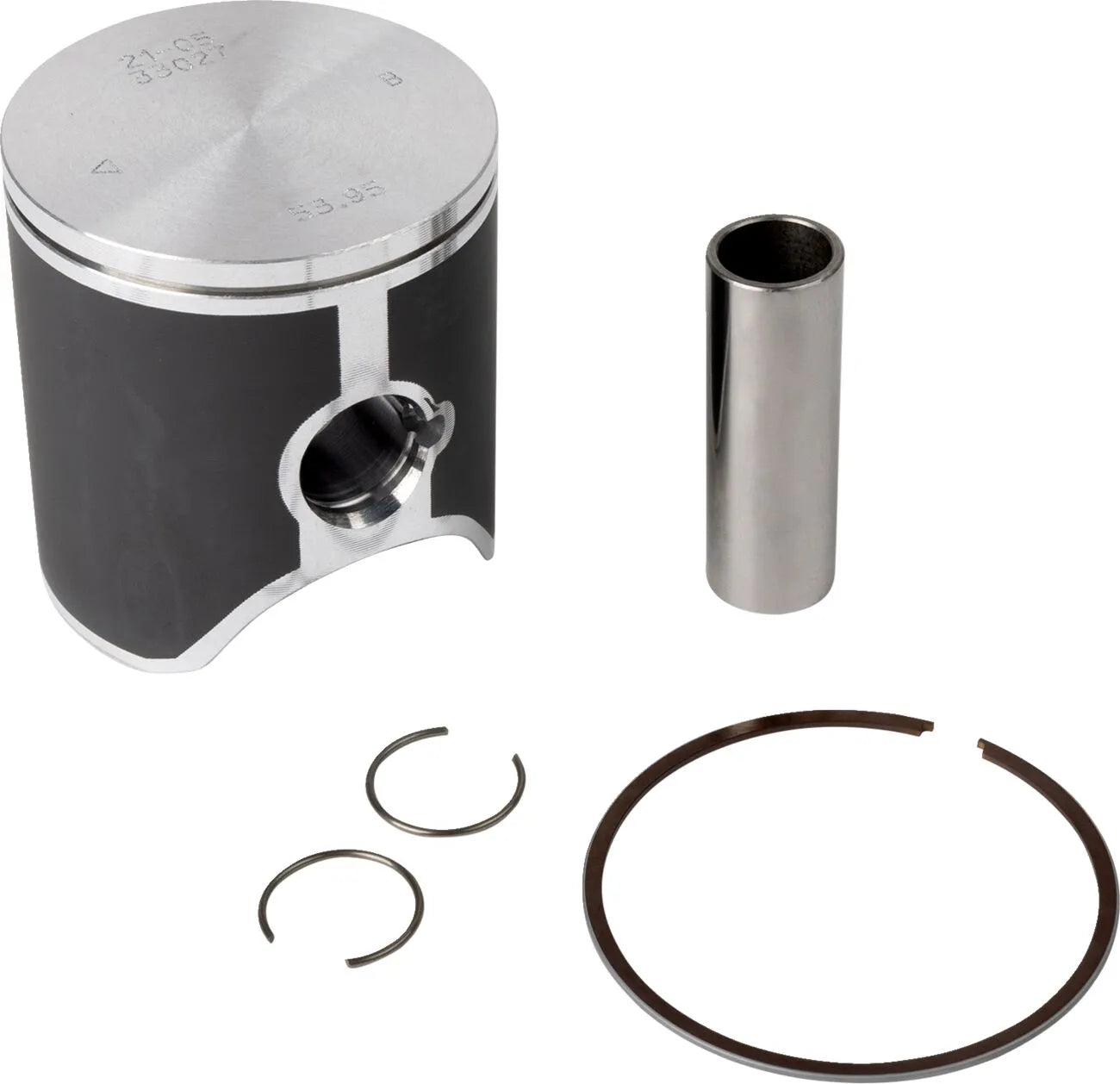 Vertex Piston Kit Cast Replica For 2-stroke 125cc