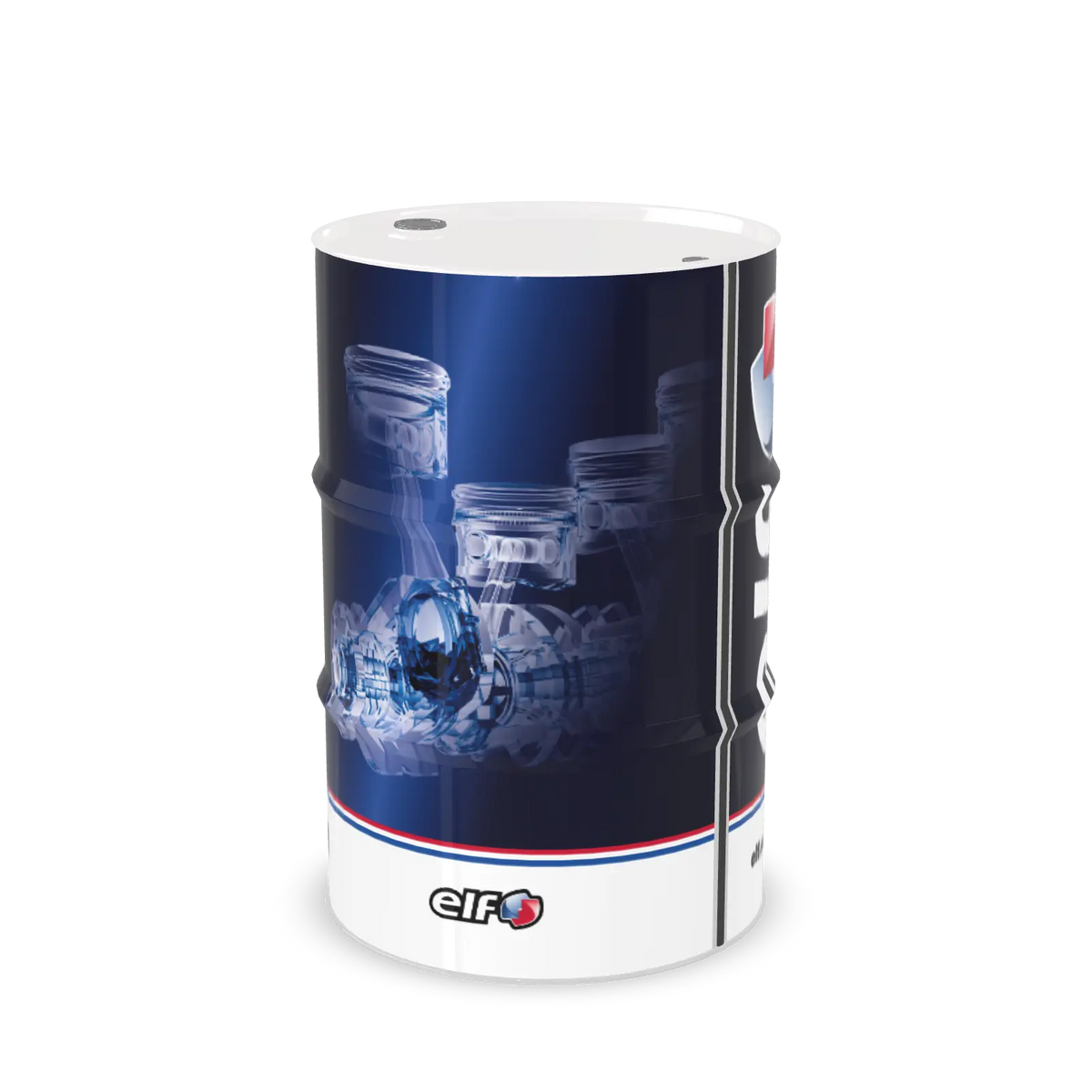 ELF Moto 4 Tourer 10W-40 Synthetic Engine Oil 208 liter Drum