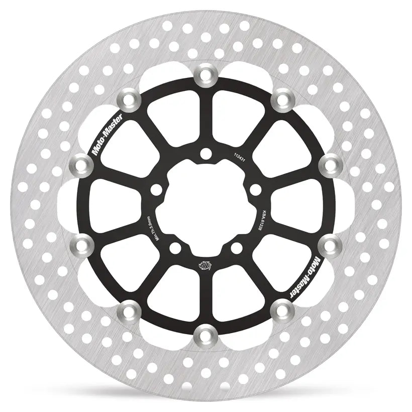Moto-master Halo Series Pływająca Tarcza Hamulcowa Racing - 300mm - Przód