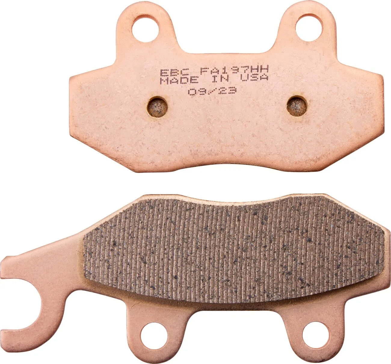 Ebc Sintered Hh Klocki Hamulcowe Do Motocykli - Przód I Tył