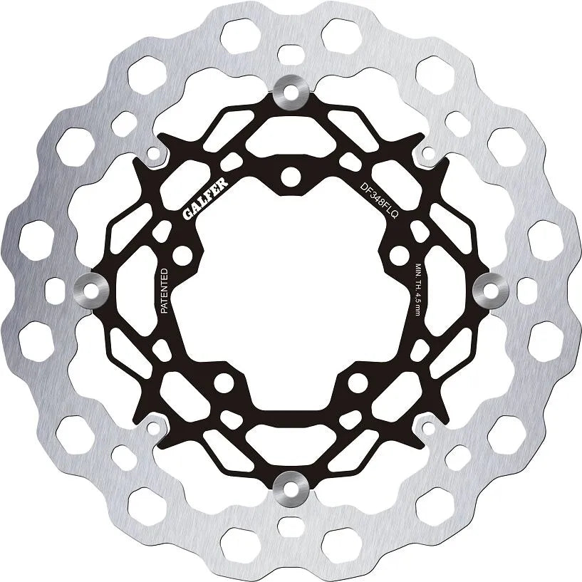 Galfer Floating Cubiq Brake Rotor For Motorcycles - Front