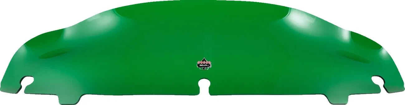 Klock Werks Kolor Flare Sport Windshield - Green