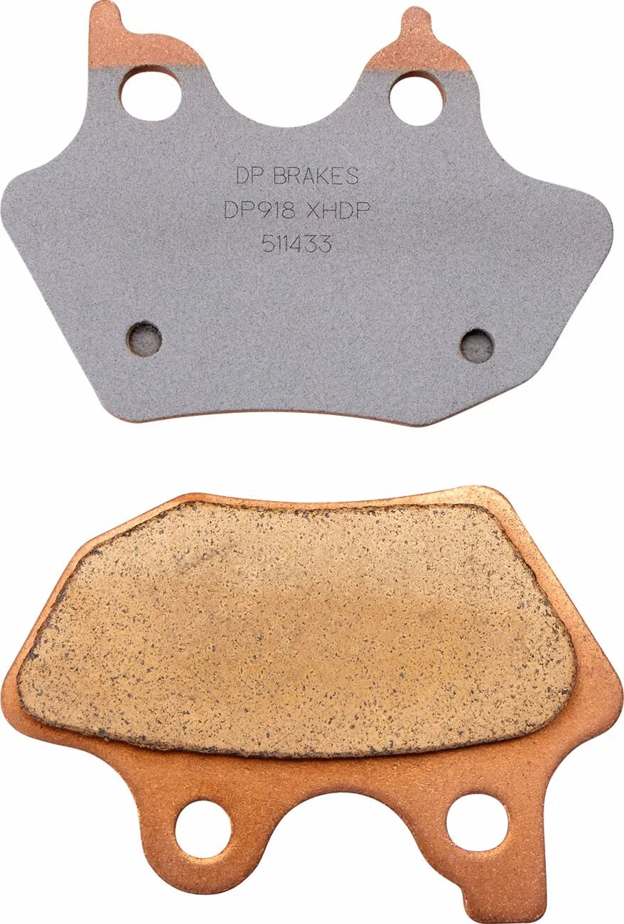 Klocki Hamulcowe Dp Brakes Dp918 Ze Spiekanych Metali Do Harley/buell - Przód I Tył