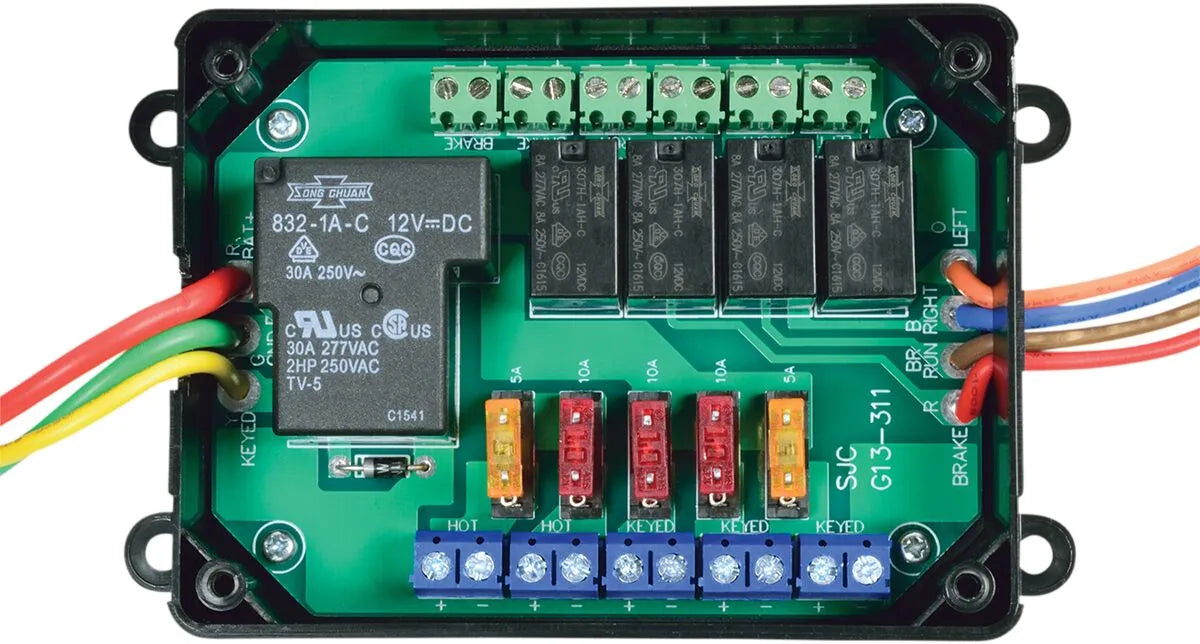 Show Chrome Electronic Fuse Block