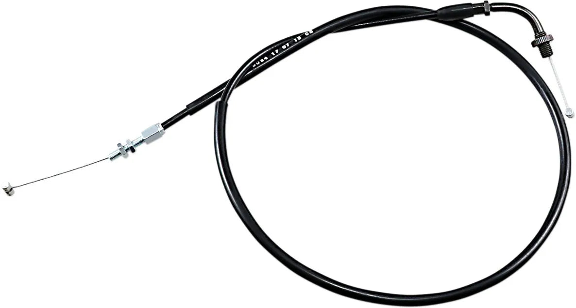 Motion Pro Black Vinyl Throttle Cable for Honda Shadow 1100