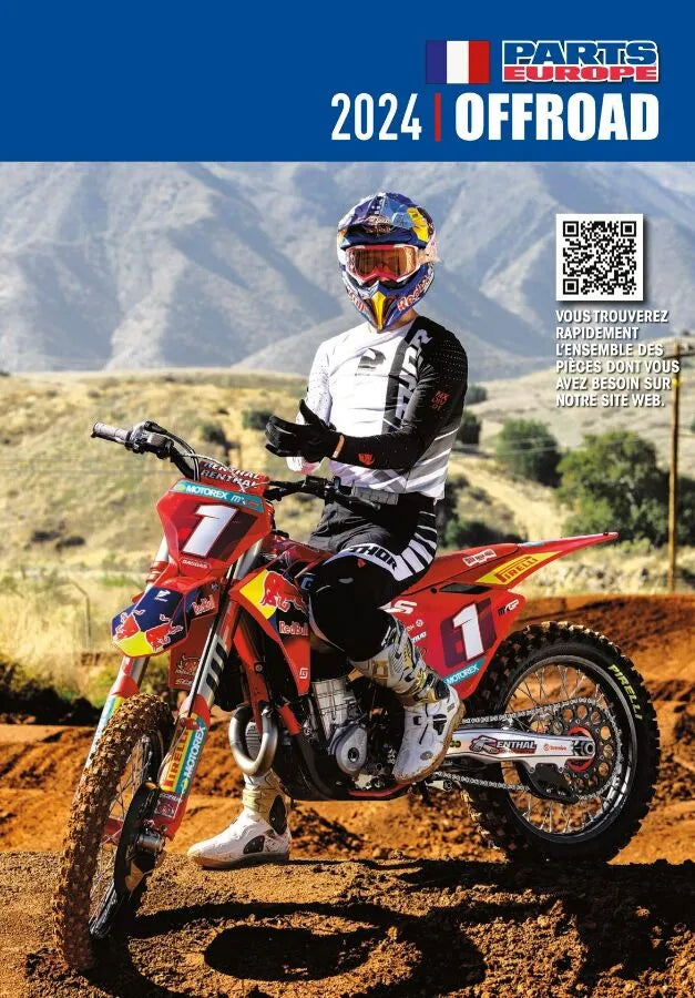 Catalogs Off-Road Parts Catalog 2024