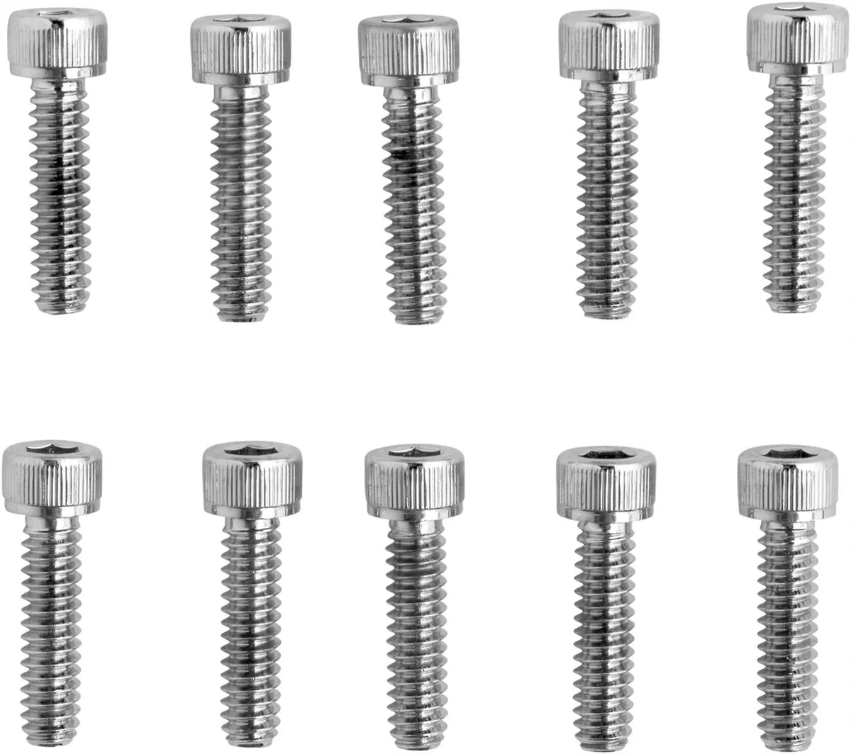Drag Specialties Socket-Head Bolts 10-24 x 3/4"