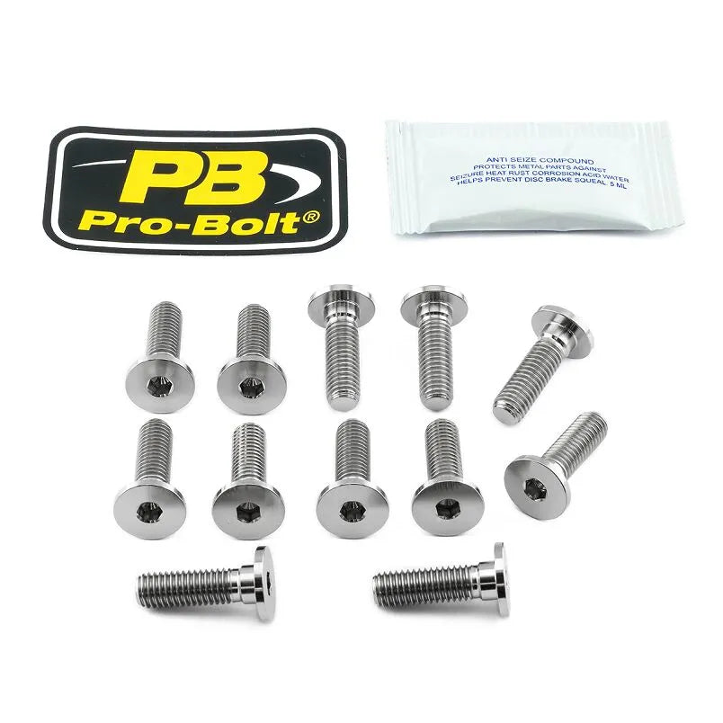 Pro Bolt Tytanowy Zestaw Śrub Rotora Hamulcowego