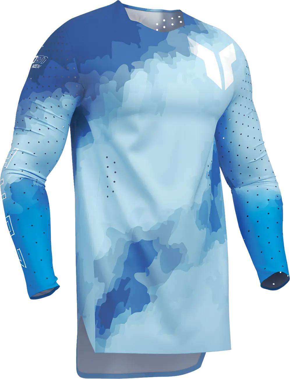 Thor Sportmode Carbon EB/PD Motocross Jersey