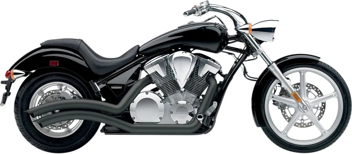 Układ wydechowy Cobra Speedster Swept Pełny System Czarny
