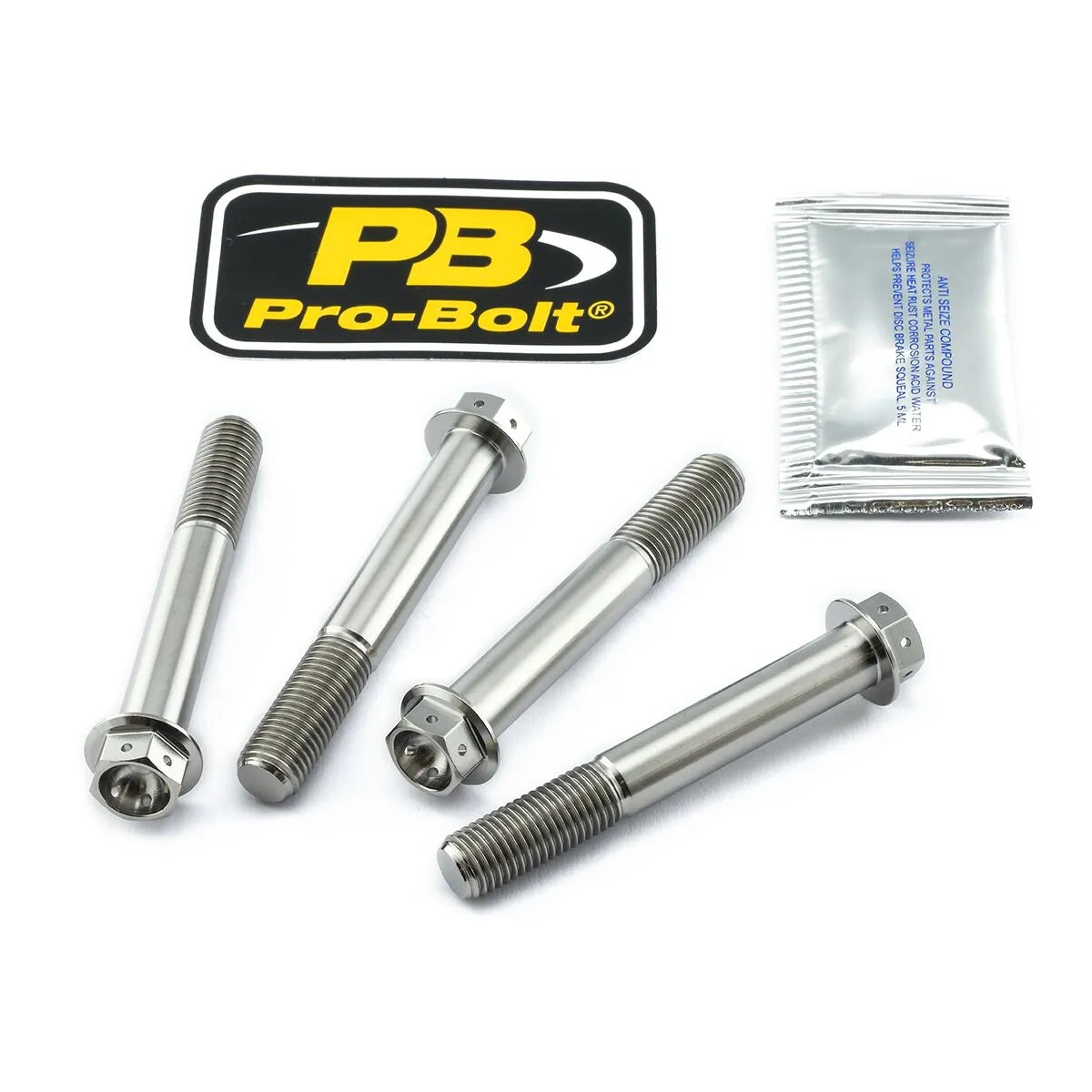 Pro Bolt Tytanowy Zestaw Montażowy Zacisku Hamulcowego