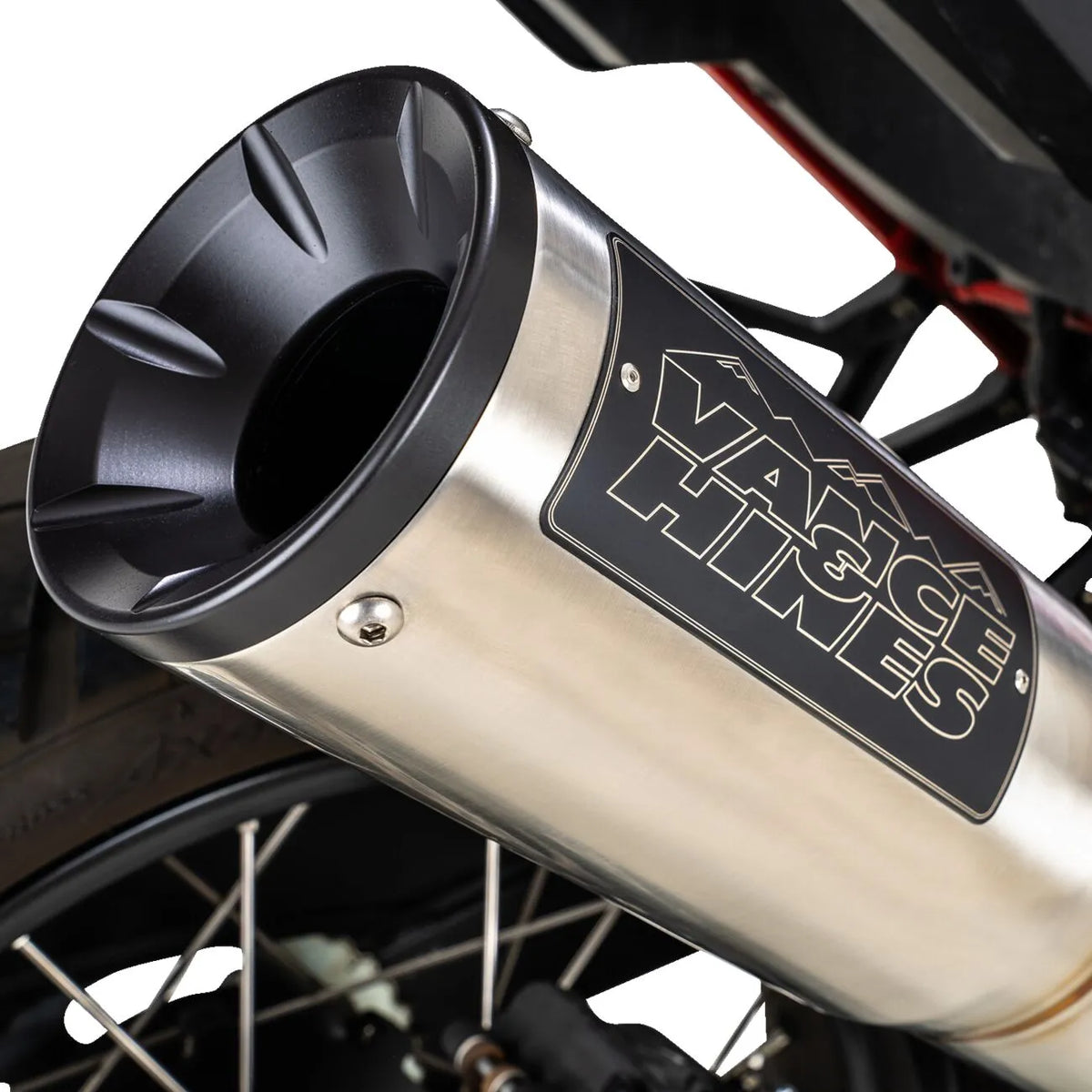 Tłumik Vance & Hines Adventure Hi-output 450 Slip-on