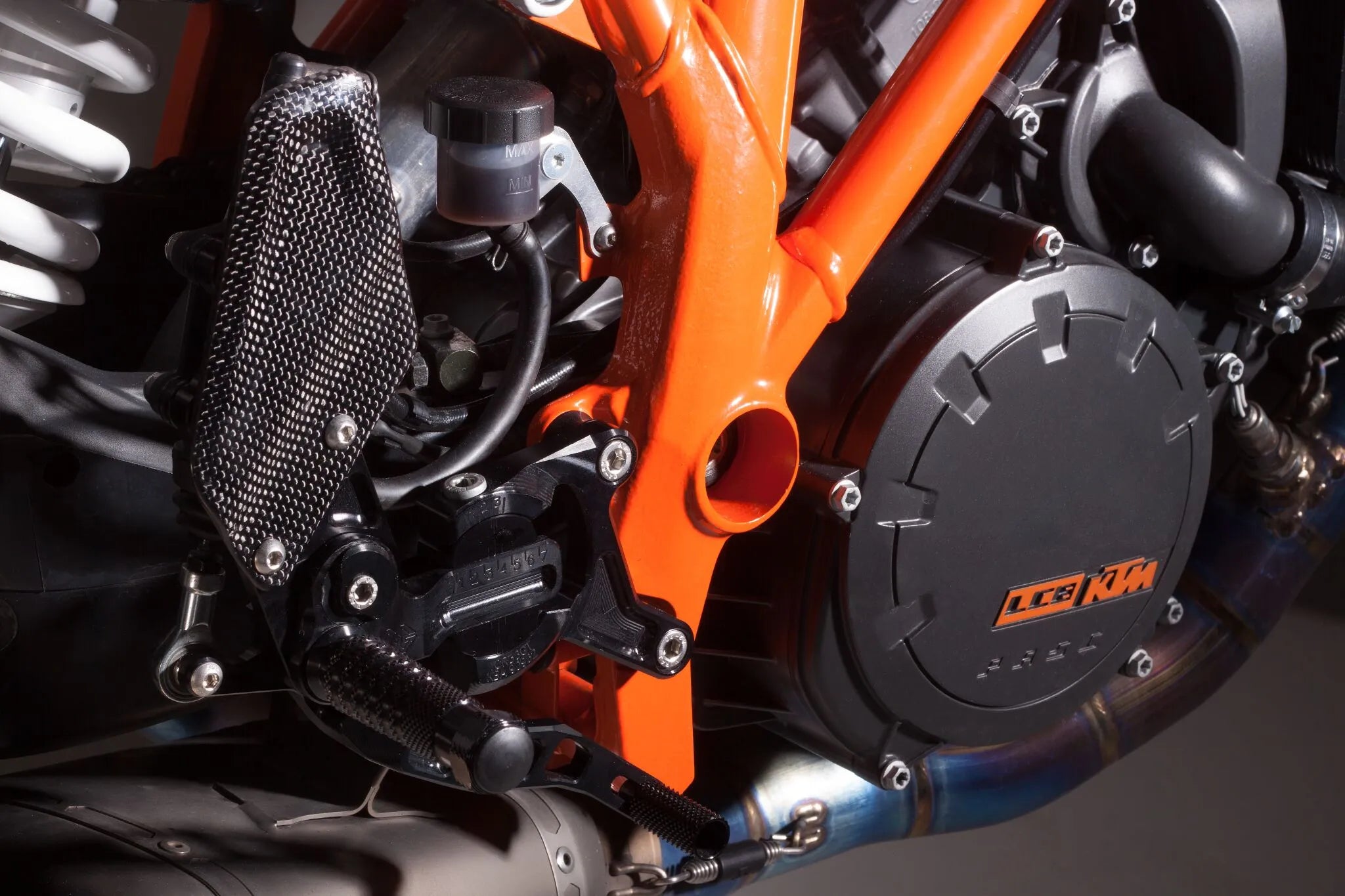 Gilles Tooling Vcr38gt Adjustable Rearsets