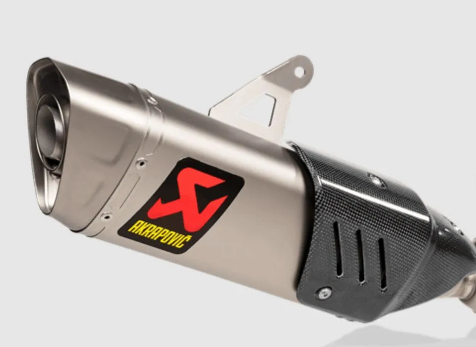 Tłumik zamienny Akrapovic z Tytanu