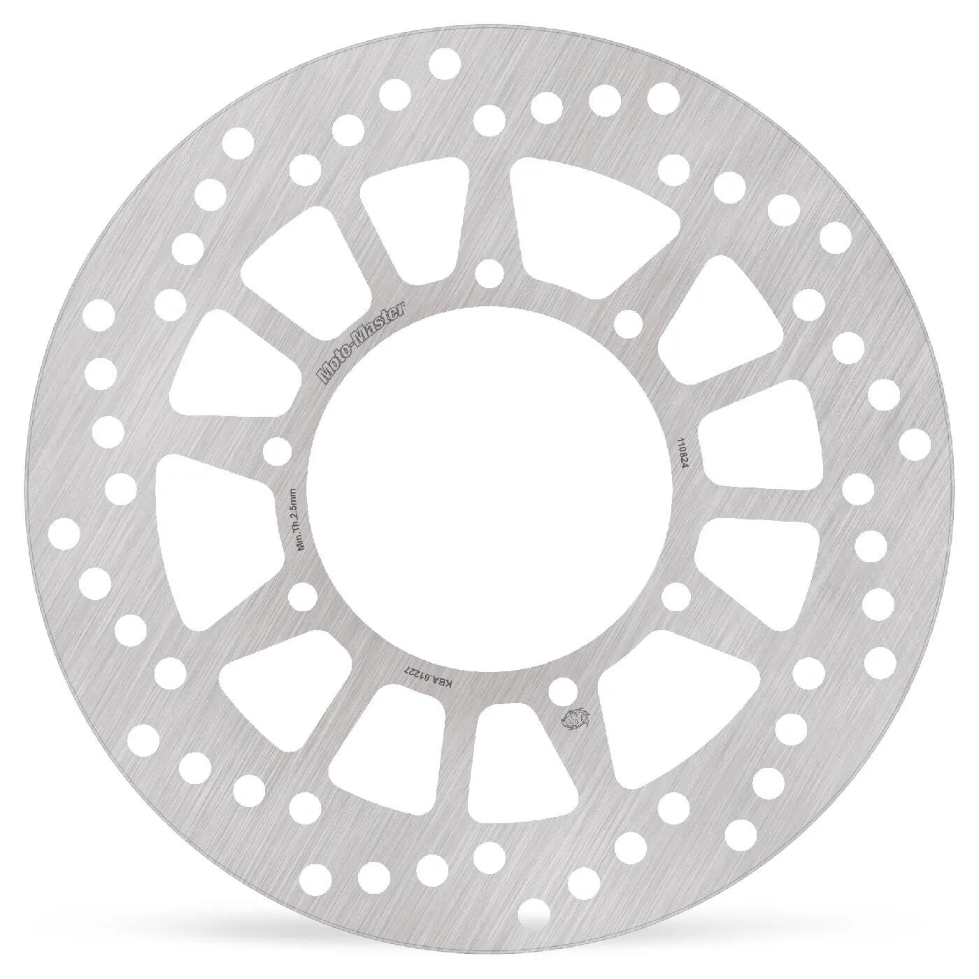 Moto-master Vintage Series Brake Rotor - Front