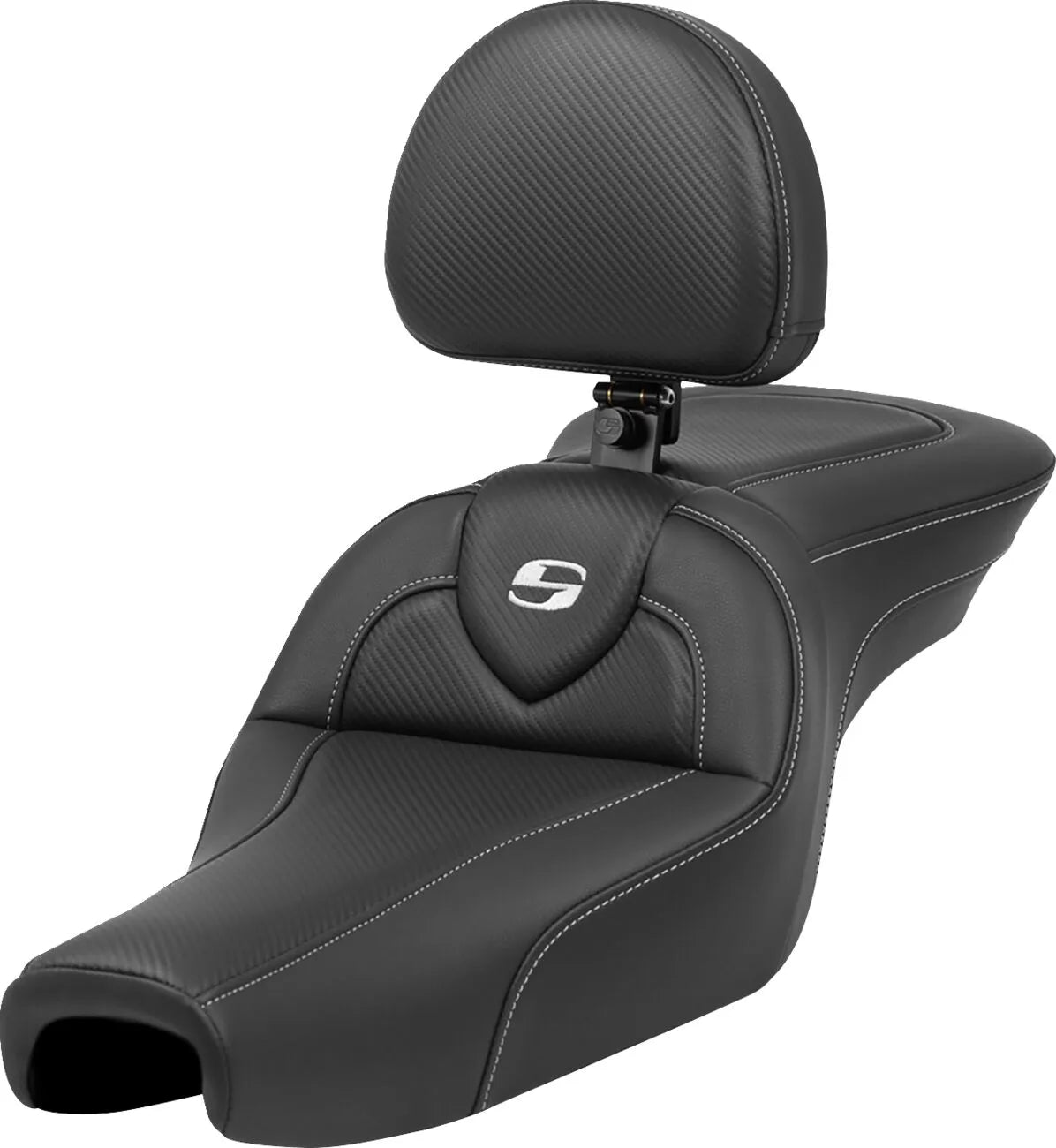 Saddlemen Roadsofa Standard Reach Seat - For Harley Davidson