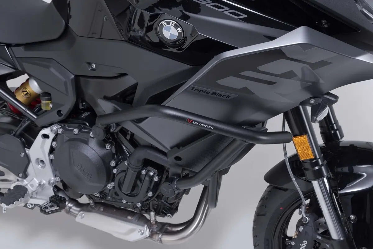 Sw-motech Crash Bar Engine Guard In Black Steel