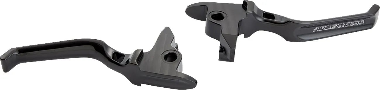 Arlen Ness Method Lever Set - Black, Polished